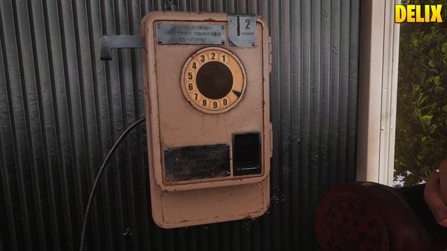 Вырезанный разговор по телефону в Atomic Heart, Атомик харт, Алло это булочная, Алло это булошная смотреть онлайн