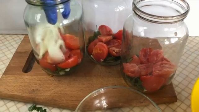 Обалденный Салат на Зиму. Без Варки! Понравится Всем. Заготовки на Зиму. смотреть онлайн