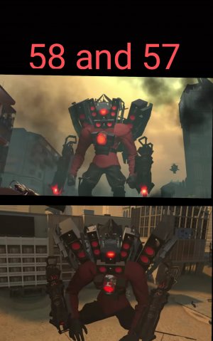 Озвучка серий скибиди туалет (57 и 58)