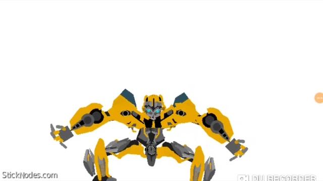 Transformers dotm bumblebee animation test stick nodes ( traced from osro) смотреть онлайн