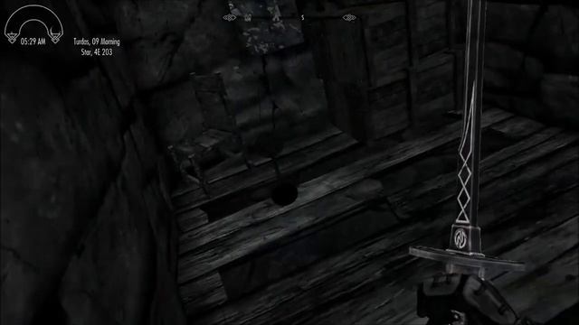Elder Scrolls V: Skyrim - Widow's Watch Ruins смотреть онлайн