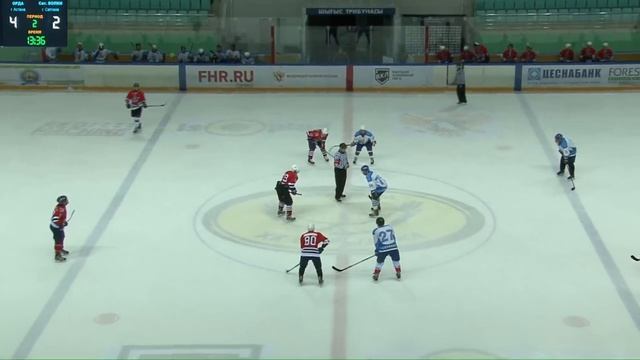 Сатпаев. Волки VS Орда (Астана) (21.04.2018) Игра 3е место смотреть онлайн