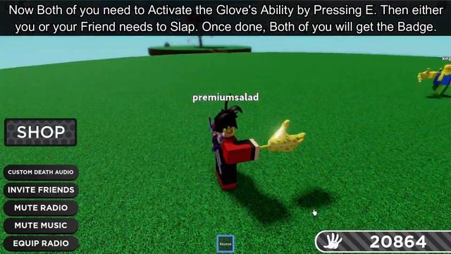 How to get "THE REVERSE INCIDENT" BADGE in SLAP BATTLES! [ROBLOX] смотреть онлайн