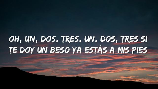 Sofia Reyes - 1, 2, 3 (Lyrics) Ft. Jason Derulo, De La Ghetto