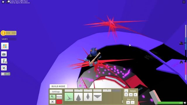 Я ПОСТРОИЛ БАШНЮ ЛИЛЛИТ! / Tower Roblox ТАВЕР Build Mode смотреть онлайн