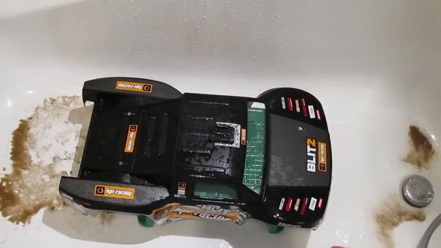 Как помыть RC модель (RC Tips)