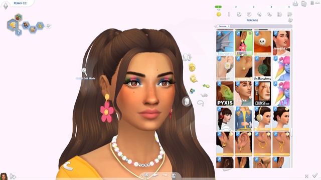 BEST CC FINDS | Sims 4 Custom Content Haul (Maxis Match) смотреть онлайн
