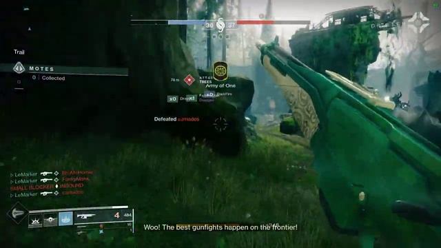 Destiny 2 | Queenbreaker is broken смотреть онлайн