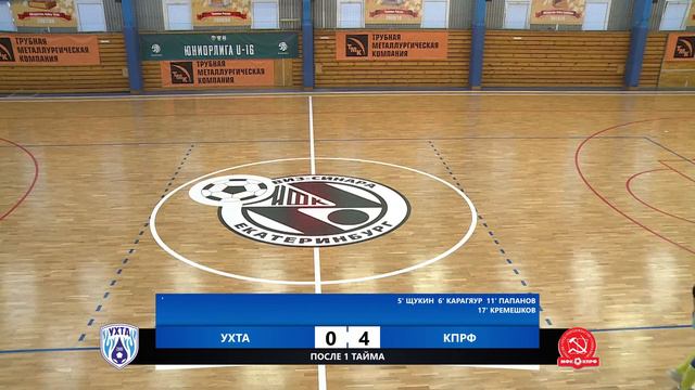 Юниорлига-U16. 2-й тур. Ухта - КПРФ смотреть онлайн