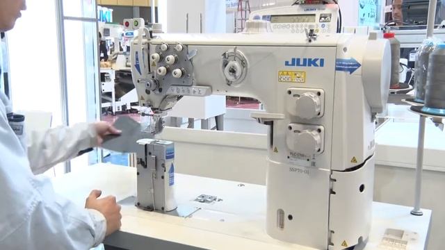 Швейная машина JUKI PLC-2760-SCA-70BB смотреть онлайн