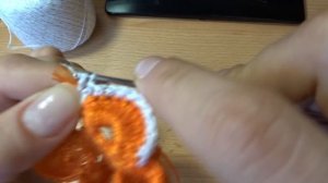 Подставка под яйцо крючком