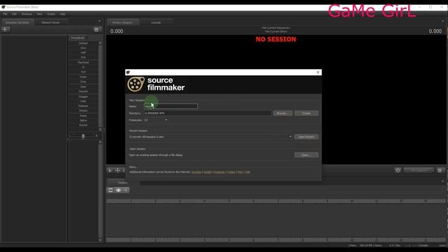 Как сохранить не законченный проект в программе Source Filmmaker  SFM