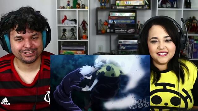 É IMPOSSÍVEL MATAR ESSE TAL DE GOJO [PARÓDIA JUJUTSU] // REACT смотреть онлайн