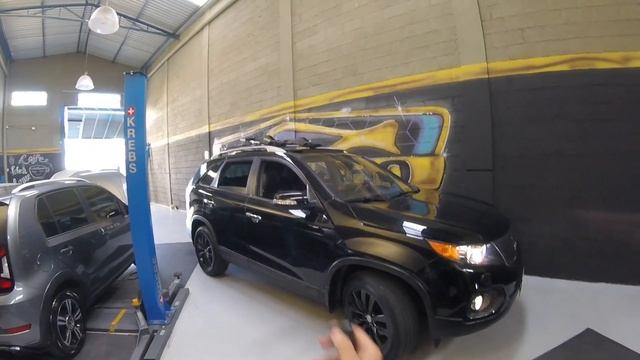 Kia Sorento V6 3.5 278cv Difusor Escapamento! Insano demais смотреть онлайн