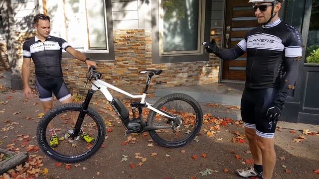 Carbon LaMere Diode FS eBike with Shimano E8000 Motor. 40lbs! смотреть онлайн