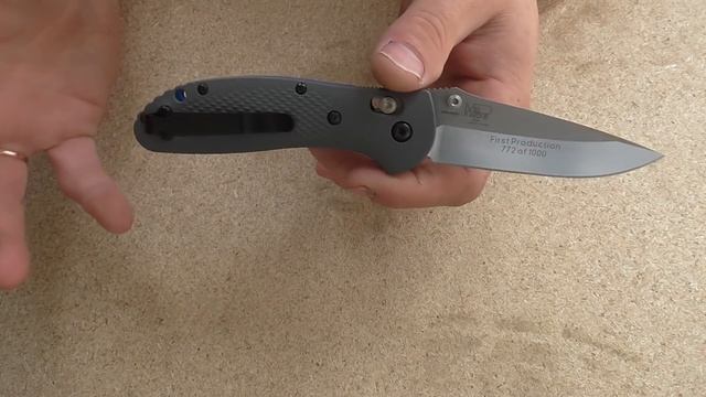 Benchmade Griptilian /// На обзоре...