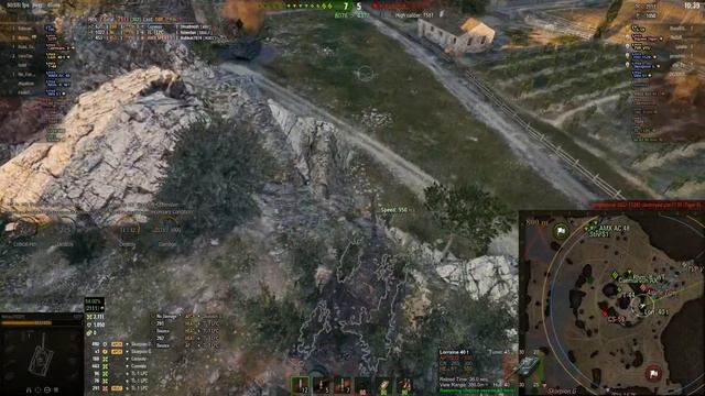 World of Tanks 53TP Ace Tanker High Caliber Mines featuring Rimac смотреть онлайн