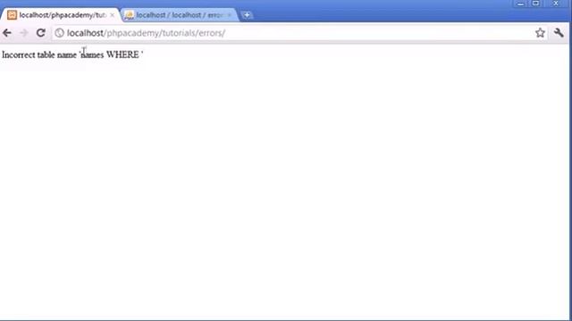 06 Supplied argument not a valid mysql result смотреть онлайн