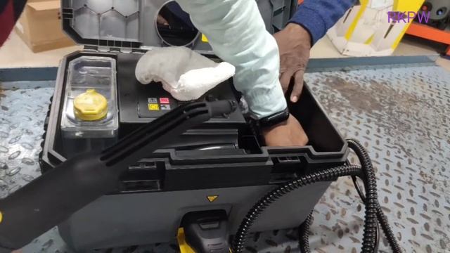 Karcher New Launched Machine SG 4/2 || How to use SG 4/2 Step by Step смотреть онлайн
