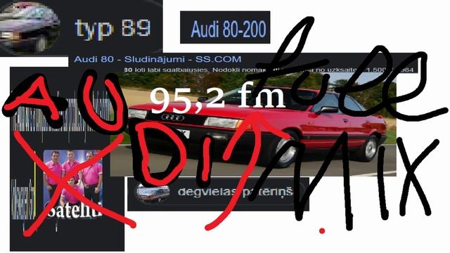 audi 95,2 FULL MIX (from audi 80 review no cement) смотреть онлайн