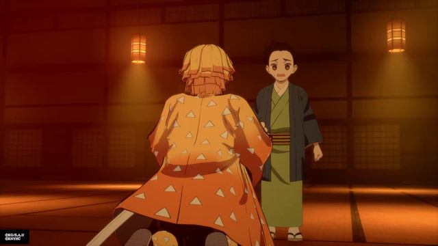 Прохождение Demon Slayer -Kimetsu no Yaiba- The Hinokami #5 демон с барабанами (бывшая низшая луна) смотреть онлайн