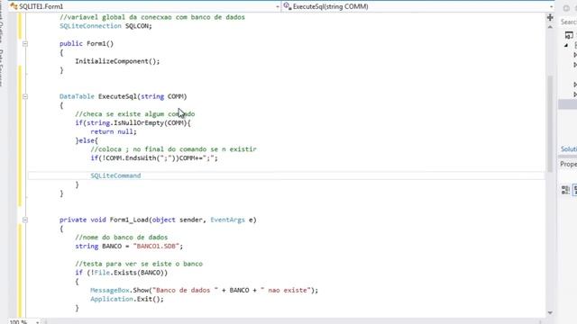 trabalhando com banco de dados SQLITE no C# смотреть онлайн