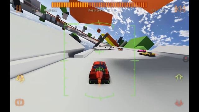 Как я играю в Jet Car stunts 2 смотреть онлайн