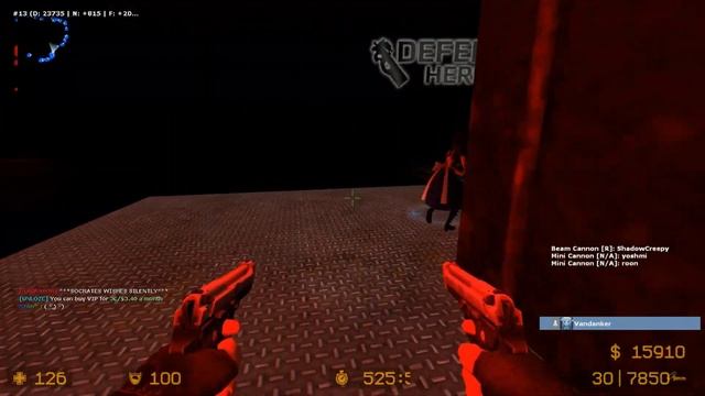 CS:S Zombie Escape: ze_santassination_css2 - Extreme Truth смотреть онлайн