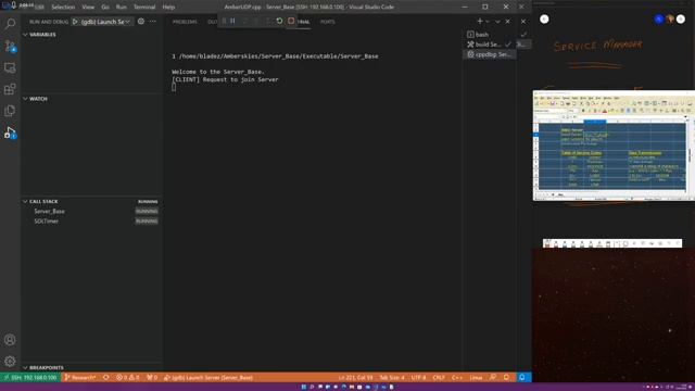 Starting with a Simple Echo Server смотреть онлайн