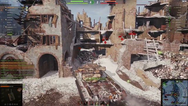 Лучший Тяж 7 Уровня || T 29 || World of Tanks смотреть онлайн