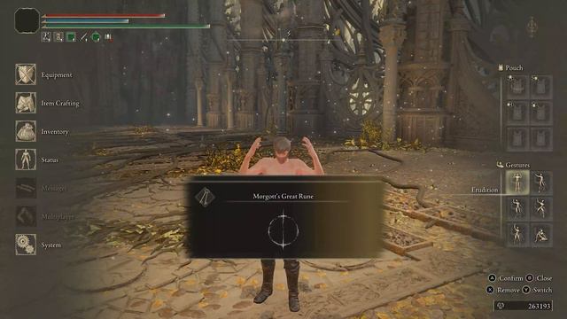 Perfect parry only Morgott (Buckler, Dagger Parry, No Hit) смотреть онлайн