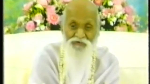 Пресс-конференция Махариши 2004.10.27 смотреть онлайн