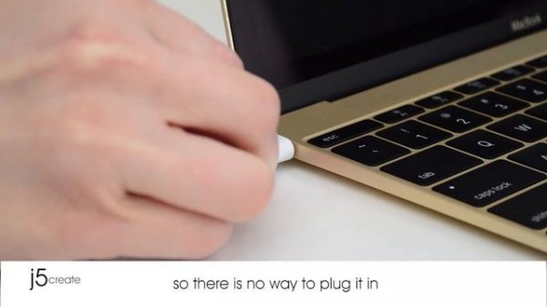 j5create® USB 3.1 Type-C to Type-C Coaxial Cable JUCX01