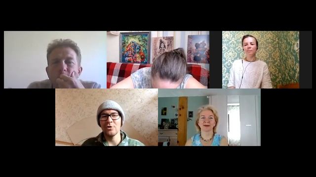 ШБ 3.22.5–8. Кришна Баларама д. Степень готовности к принятию посвящения смотреть онлайн