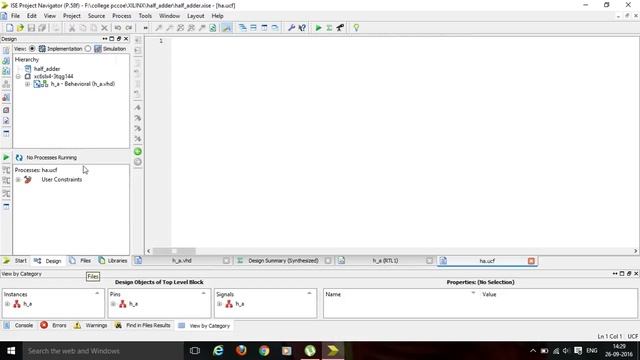 Xilinx Tutorial for Beginners | ISE 14.5 | Design Flow | 14.5 | VLSI | FPGA смотреть онлайн