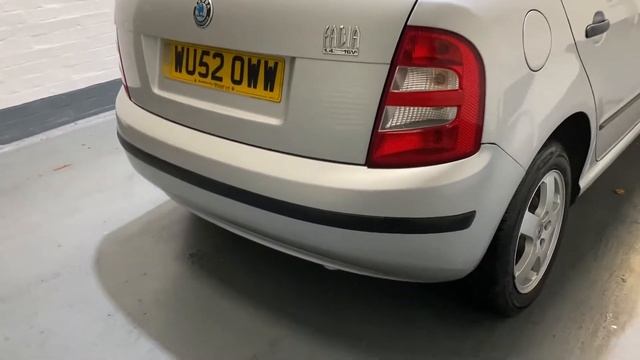 2002 SKODA FABIA ELEGANCE AUTO 1.4 PETROL 5 DOOR 70k FULL MOT смотреть онлайн