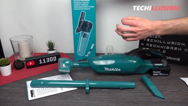 ?TOP ODER FLOP?! MAKITA AKKU STAUBSAUGER im Test? - Makita DCL281FZ - Review & Test смотреть онлайн