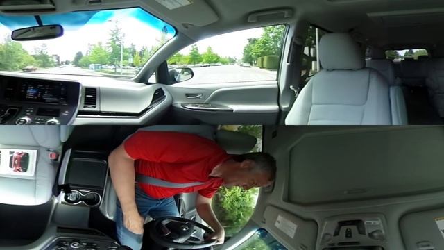 2016 Toyota Sienna 360° VR Test Drive | Magic Toyota in Edmonds, WA смотреть онлайн