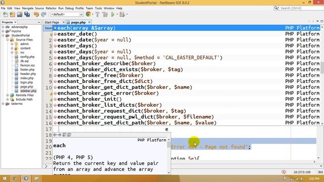 31 - Student Portal in PHP/MySQL (Pashto) смотреть онлайн