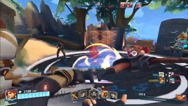 Paladins Шикарный обзор для шикарной игры! (RU) смотреть онлайн
