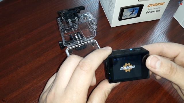 #minireview экшн-камера Digma DiCam 385