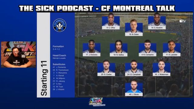 CF Montréal Played Average, Sirois Played Great - CF Montréal Talk #41 смотреть онлайн