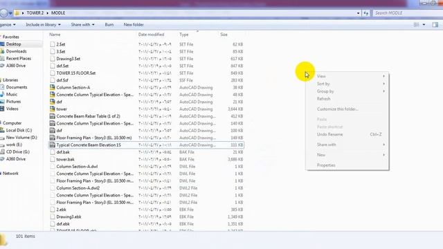 07. Detailing using ETABS and Export all Details from ETABS to AutoCAD смотреть онлайн