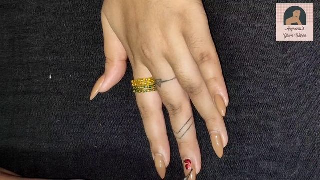 Nail Extension Refill | Tutorial Video | Easy Nailart смотреть онлайн