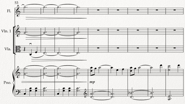 Herman Beeftink - "Twilight" Flute, Violin, Viola and Piano смотреть онлайн
