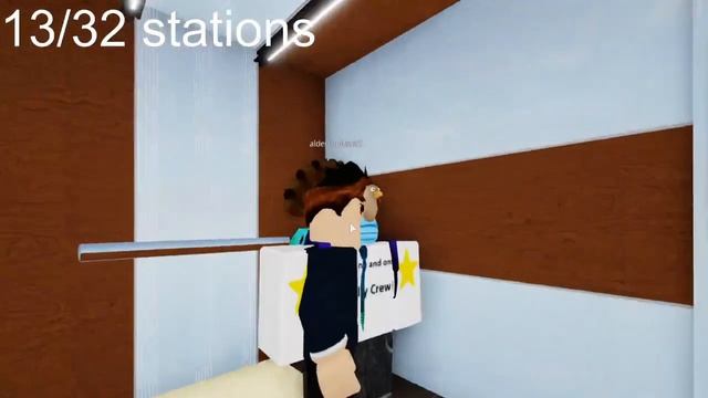 Epic All Stops Challenge on Angulan Automatic Subway Transport with aldershotfan07 смотреть онлайн