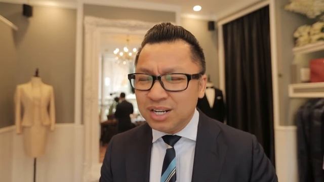How to steam your garment without a steamer by Anthony Van Pham Perth Tailoring Co смотреть онлайн
