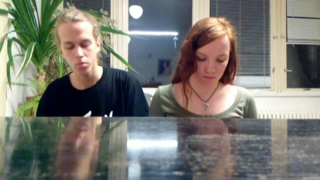 Aram Khachaturian - Sabre Dance (piano duet) смотреть онлайн