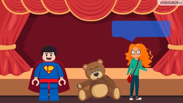 Видеоурок по английскому языку "At the circus" смотреть онлайн