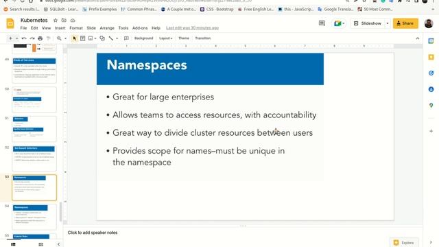Kubernetes some terms смотреть онлайн
